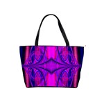 Modern Art Large Shoulder Bag Front