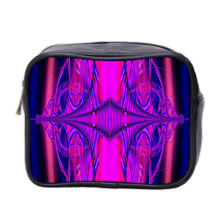 Modern Art Mini Travel Toiletry Bag (Two Sides)