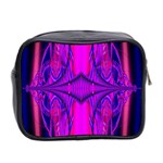 Modern Art Mini Travel Toiletry Bag (Two Sides) Back