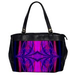 Modern Art Oversize Office Handbag (One Side) Front