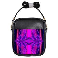 Modern Art Girl s Sling Bag