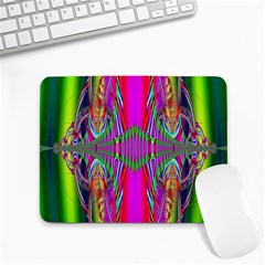 Modern Art Small Mouse Pad (rectangle)