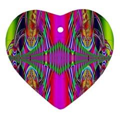 Modern Art Heart Ornament by Siebenhuehner