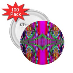 Modern Art 2 25  Button (100 Pack)