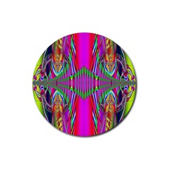 Modern Art Drink Coasters 4 Pack (round) by Siebenhuehner