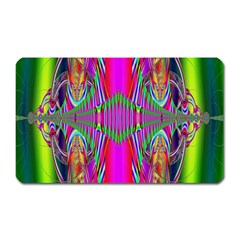 Modern Art Magnet (rectangular) by Siebenhuehner