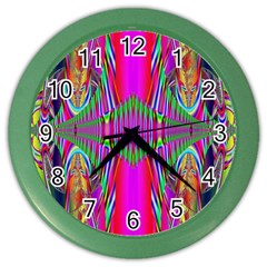 Modern Art Wall Clock (color)