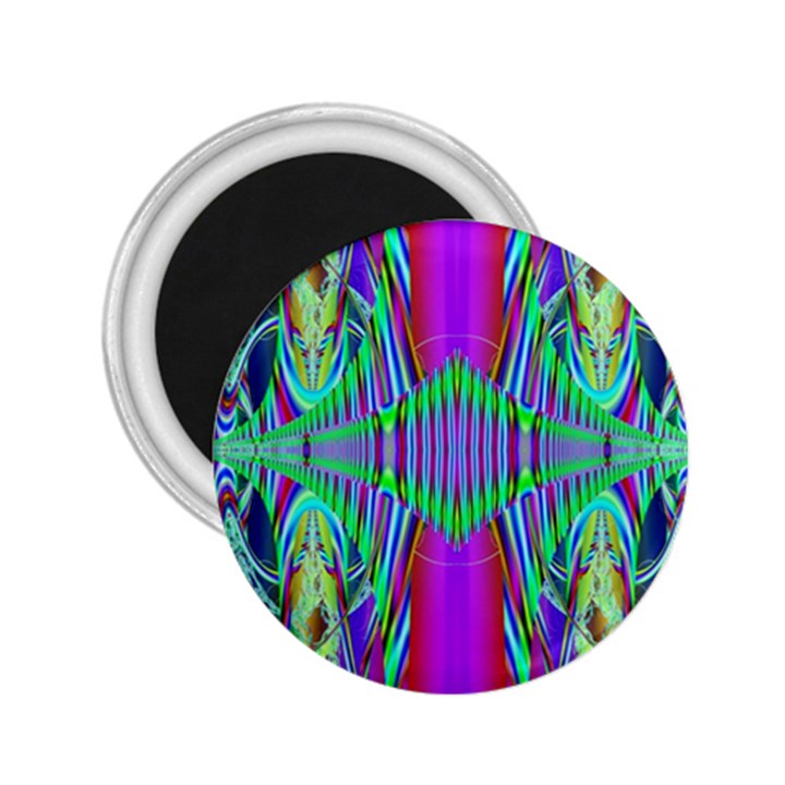 Modern Design 2.25  Button Magnet