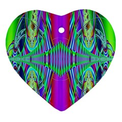 Modern Design Heart Ornament by Siebenhuehner