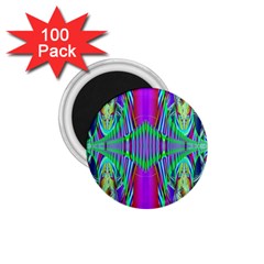 Modern Design 1 75  Button Magnet (100 Pack) by Siebenhuehner