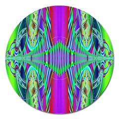 Modern Design Magnet 5  (round) by Siebenhuehner