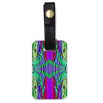 Modern Design Luggage Tag (One Side) Front