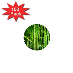 Bamboo 1  Mini Button (100 Pack)