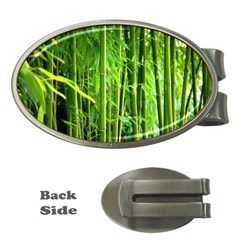 Bamboo Money Clip (oval) by Siebenhuehner