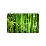 Bamboo Magnet (Name Card) Front