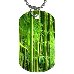 Bamboo Dog Tag (one Sided)