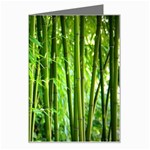 Bamboo Greeting Card Left