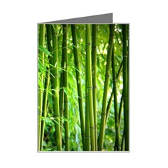 Bamboo Mini Greeting Card by Siebenhuehner