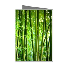 Bamboo Mini Greeting Card (8 Pack) by Siebenhuehner