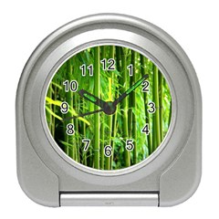 Bamboo Desk Alarm Clock