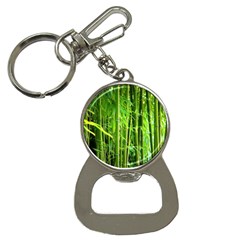 Bamboo Bottle Opener Key Chain by Siebenhuehner