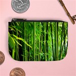 Bamboo Coin Change Purse Front