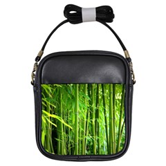 Bamboo Girl s Sling Bag