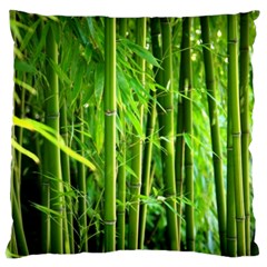 Bamboo Large Cushion Case (single Sided)  by Siebenhuehner