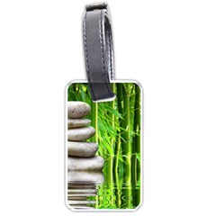 Balance  Luggage Tag (one Side) by Siebenhuehner