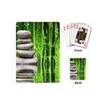 Balance  Playing Cards (Mini) Back