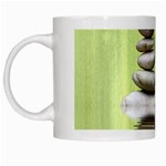 Balance White Coffee Mug Left