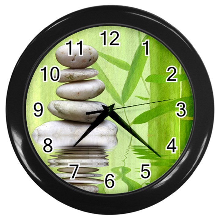 Balance Wall Clock (Black)