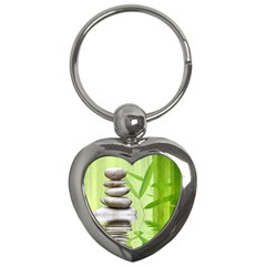 Balance Key Chain (heart) by Siebenhuehner