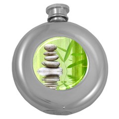 Balance Hip Flask (round) by Siebenhuehner