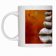 Balance White Coffee Mug by Siebenhuehner