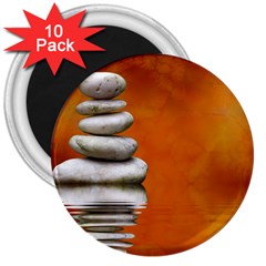 Balance 3  Button Magnet (10 Pack)