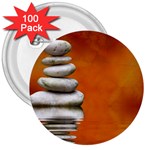 Balance 3  Button (100 pack) Front