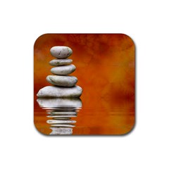 Balance Drink Coaster (square) by Siebenhuehner