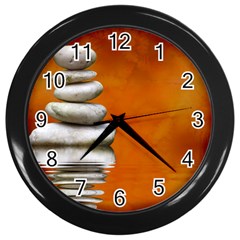 Balance Wall Clock (black)