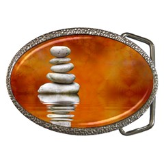 Balance Belt Buckle (oval) by Siebenhuehner