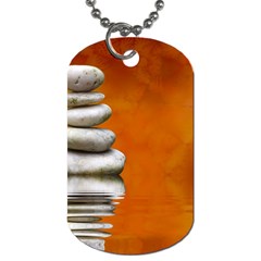 Balance Dog Tag (one Sided) by Siebenhuehner