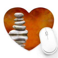 Balance Mouse Pad (heart)