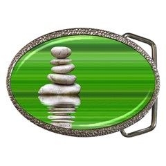 Balance Belt Buckle (oval) by Siebenhuehner