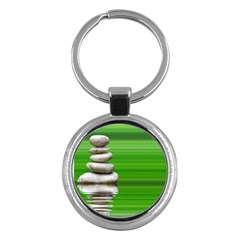 Balance Key Chain (round) by Siebenhuehner