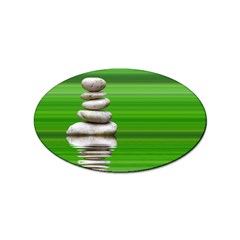 Balance Sticker (oval) by Siebenhuehner