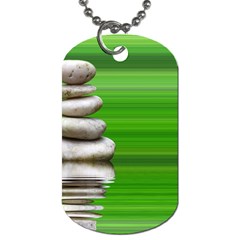 Balance Dog Tag (two-sided)  by Siebenhuehner