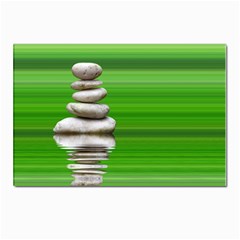 Balance Postcard 4 x 6  (10 Pack) by Siebenhuehner