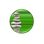 Balance Golf Ball Marker 10 Pack (for Hat Clip) Front