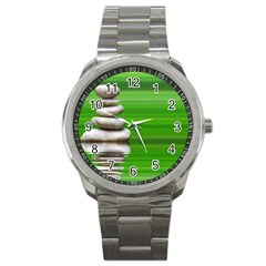 Balance Sport Metal Watch by Siebenhuehner