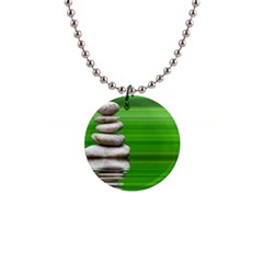 Balance Button Necklace by Siebenhuehner